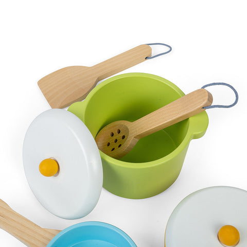 Pots & Pans by Bigjigs Toys US