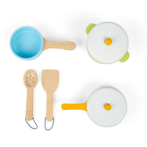 Pots & Pans by Bigjigs Toys US