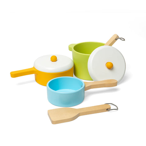Pots & Pans by Bigjigs Toys US