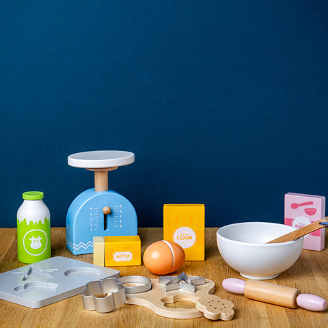 Baking Cookies by Bigjigs Toys US