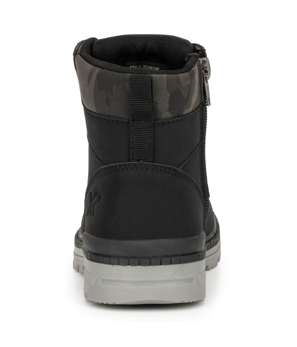  Xray Footwear Xray Footwear Boys Leo Boot Black - Black - Bonton