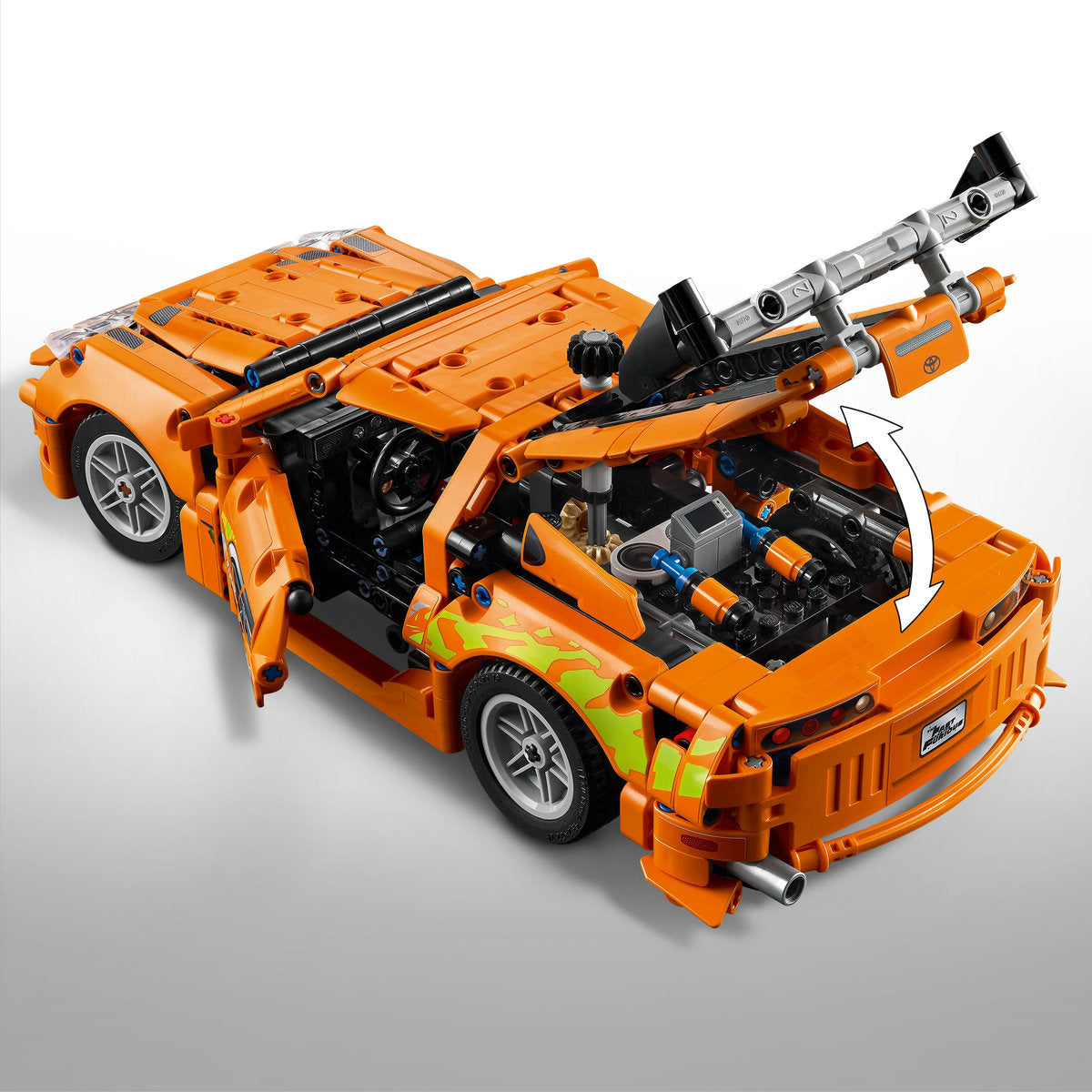  LEGO LEGO® Technic™ Fast and Furious Toyota Supra MK4 Toy Car Model Kit 42204 - Technic - Bonton