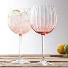 Erne Colour Gin & Tonic Glasses Set of 2