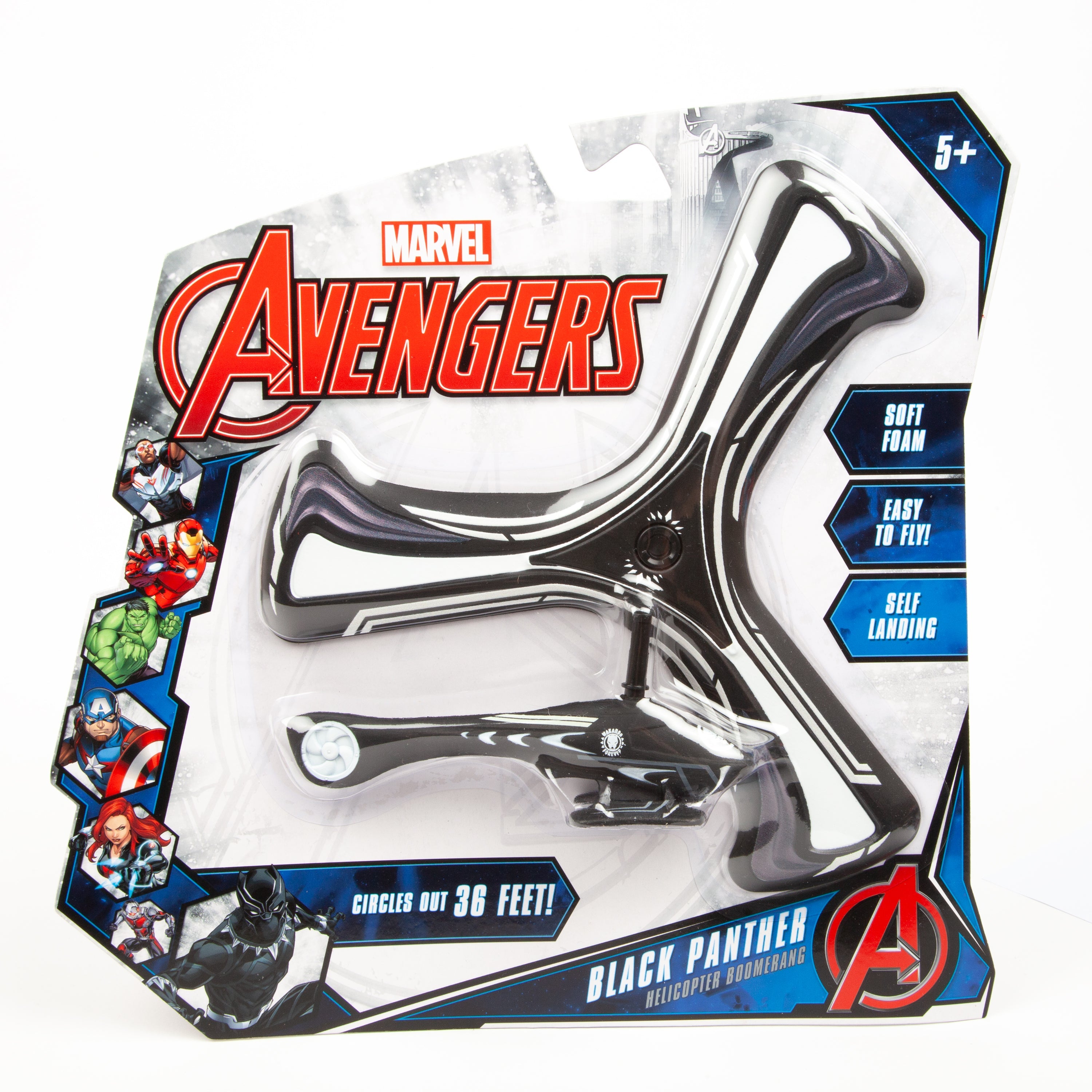  HobbyTron Black Panther Helicopter Boomerang - Default Title - Bonton