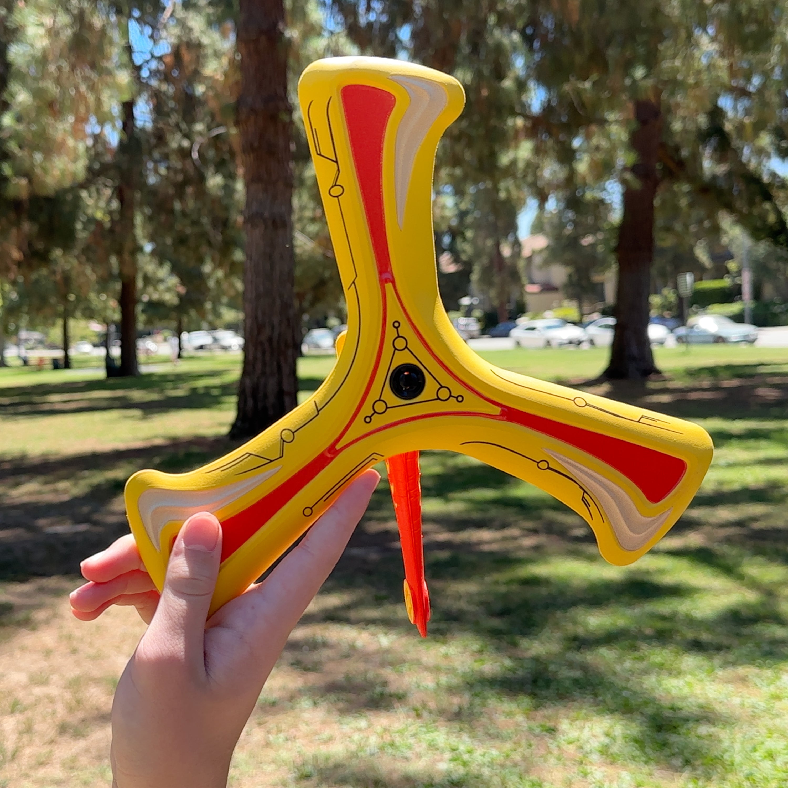 HobbyTron Iron Man Helicopter Boomerang - Default Title - Bonton
