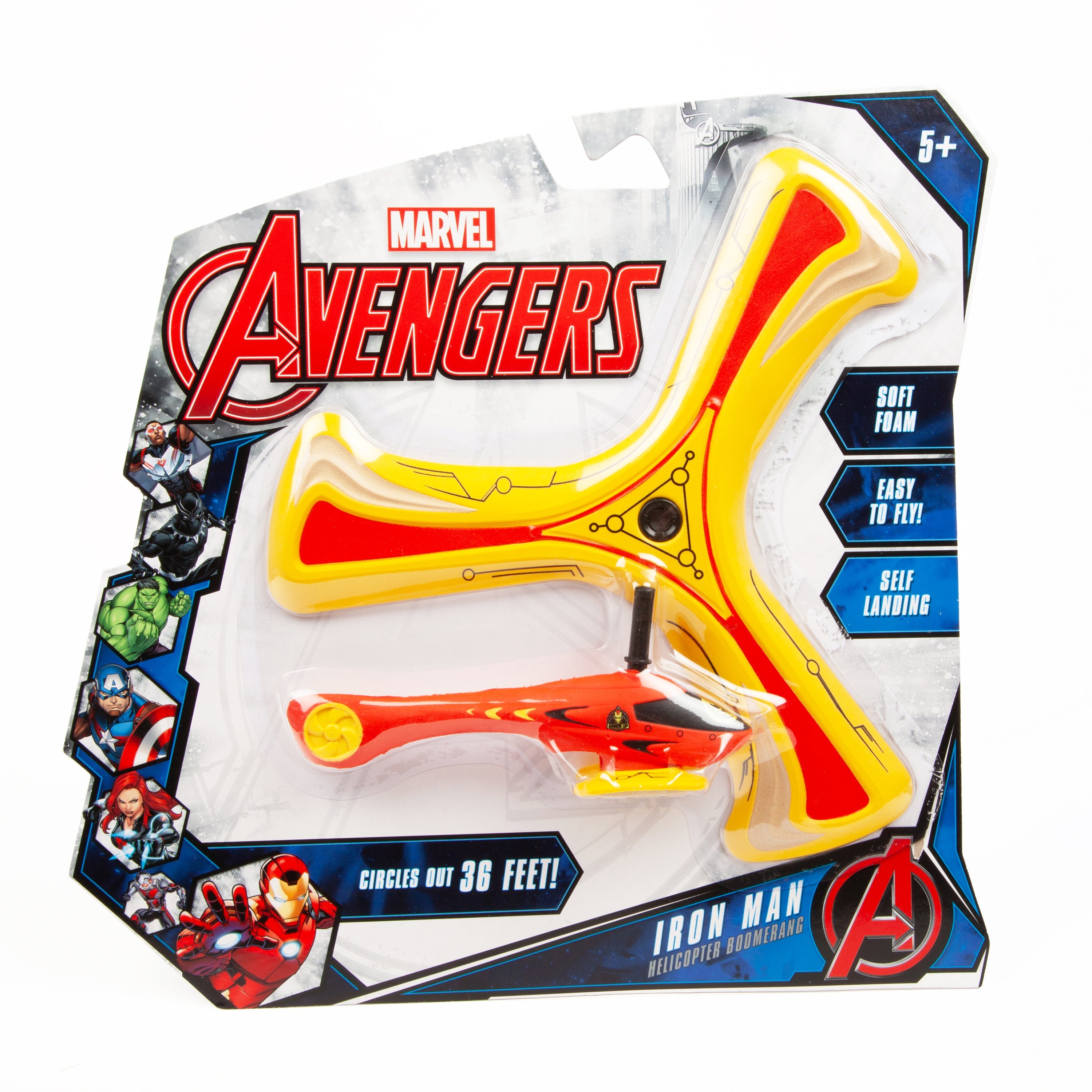  HobbyTron Iron Man Helicopter Boomerang - Default Title - Bonton