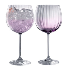 Erne Colour Gin & Tonic Glasses Set of 2