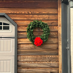 Canadian Pine Artificial Christmas Wreath - 30" - Unlit