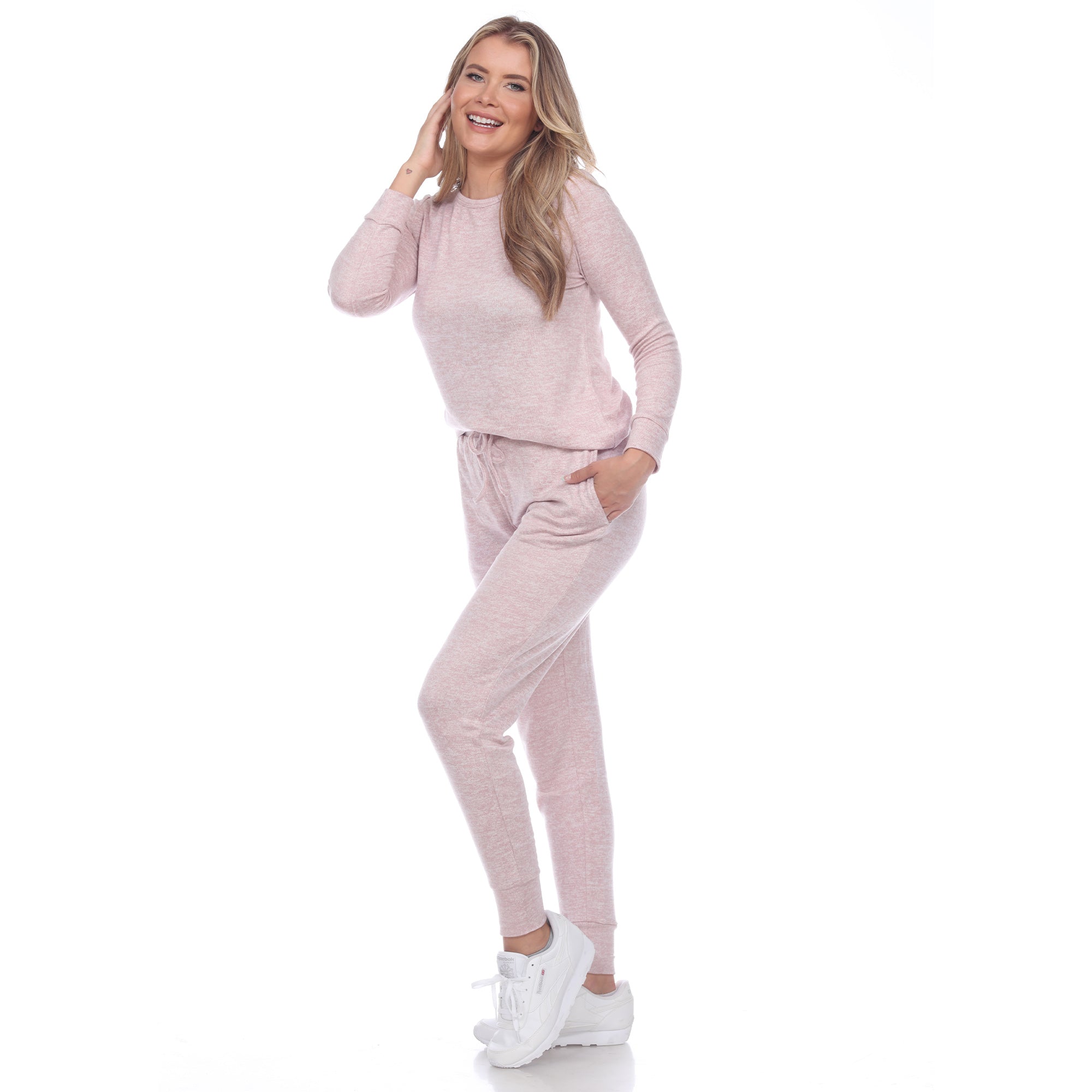  White Mark Women's 2 Piece Lounge Set - XL - Bonton