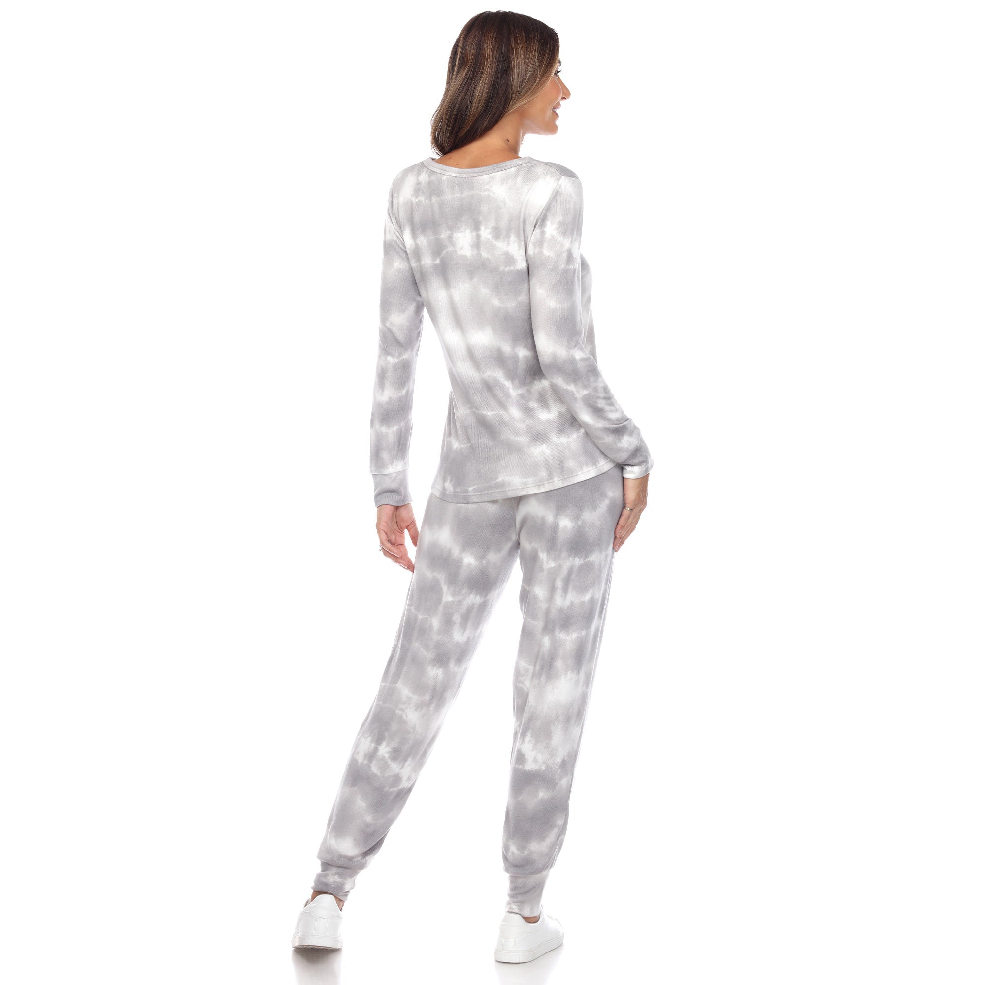  White Mark Women's 2 Piece Lounge Set - XL - Bonton