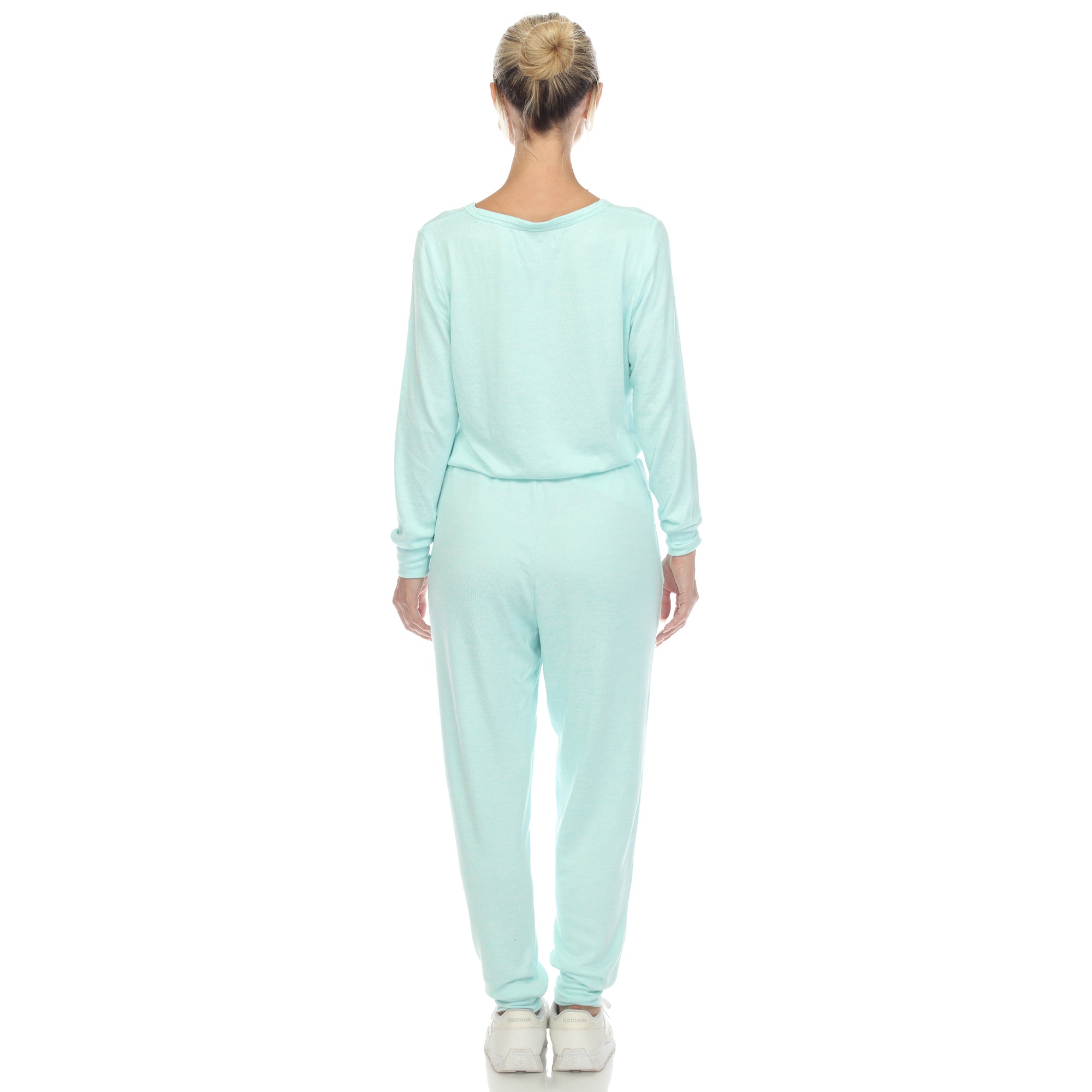  White Mark Women's 2 Piece Lounge Set - XL - Bonton
