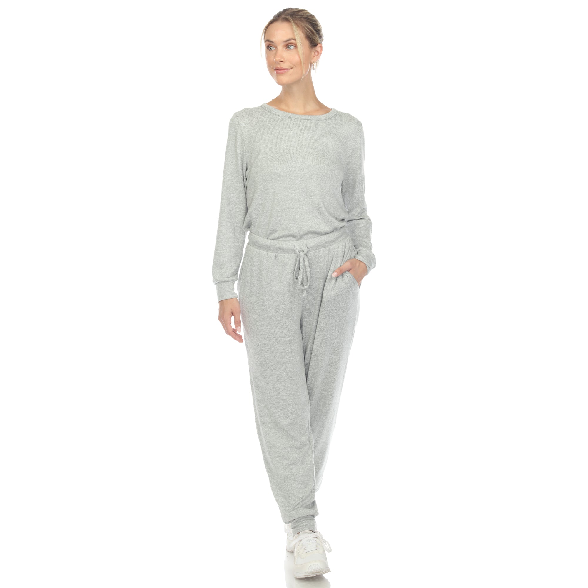  White Mark Women's 2 Piece Lounge Set - XL - Bonton
