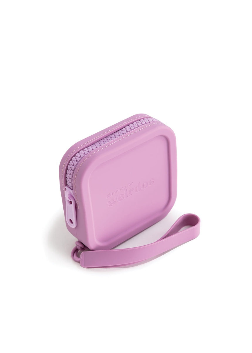  Skincare for Weirdos Silicone Zip Logo Pouch - Default Title - Bonton