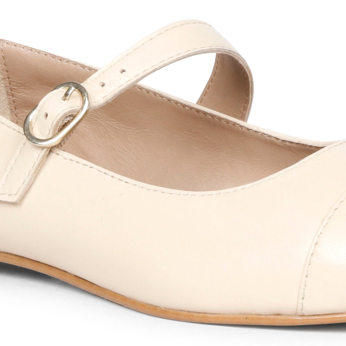  Saint G Saint G - Garlen - Flat Ballerinas - Macadamia - Bonton