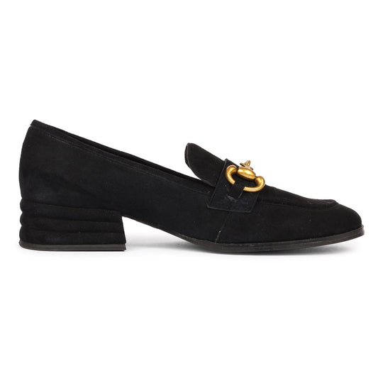 Jacqueline Suede Classic Loafers