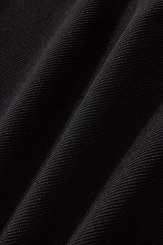 Solace Pleated Trousers BLACK