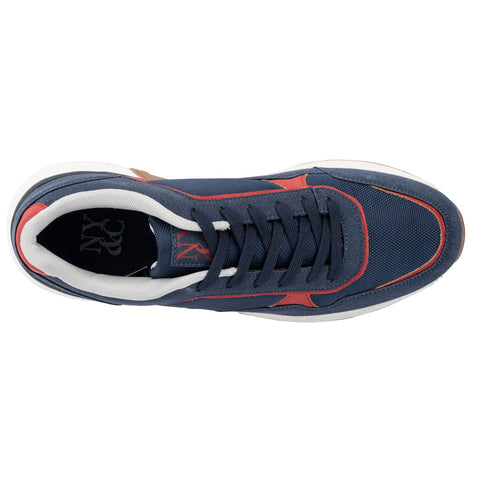 New York and Company Men's Harvey Low Top Sneaker