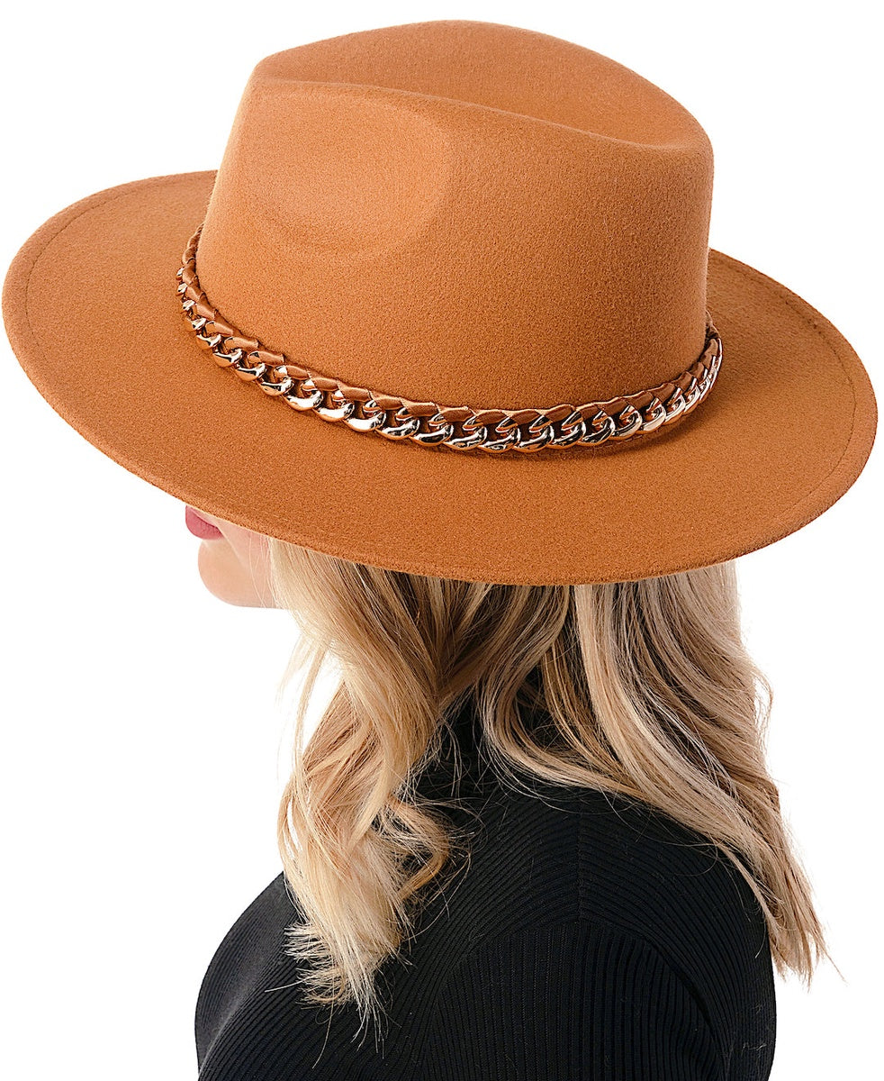  Marcus Adler The Charlotte Panama Hat - Mahoganey - Bonton