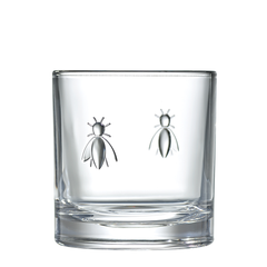 Bee Whiskey Glasses - Set of 4