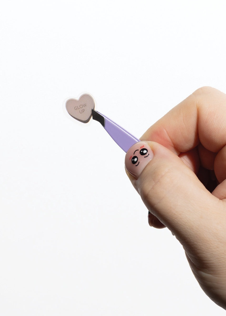  Skincare for Weirdos Mini Pro Tweezers - Purple - Default Title - Bonton