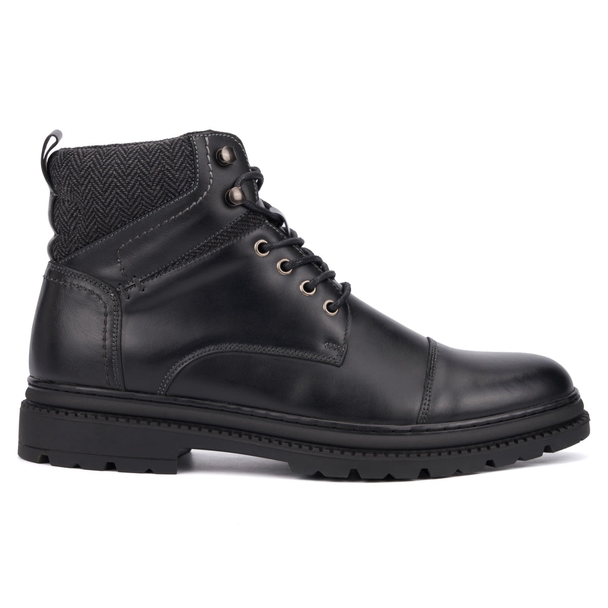  Reserved Footwear New York Reserved Footwear New York Men's Glenn Ankle Boots - BLACK - Bonton