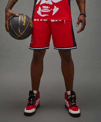 Chucky Basketball Short - Red
