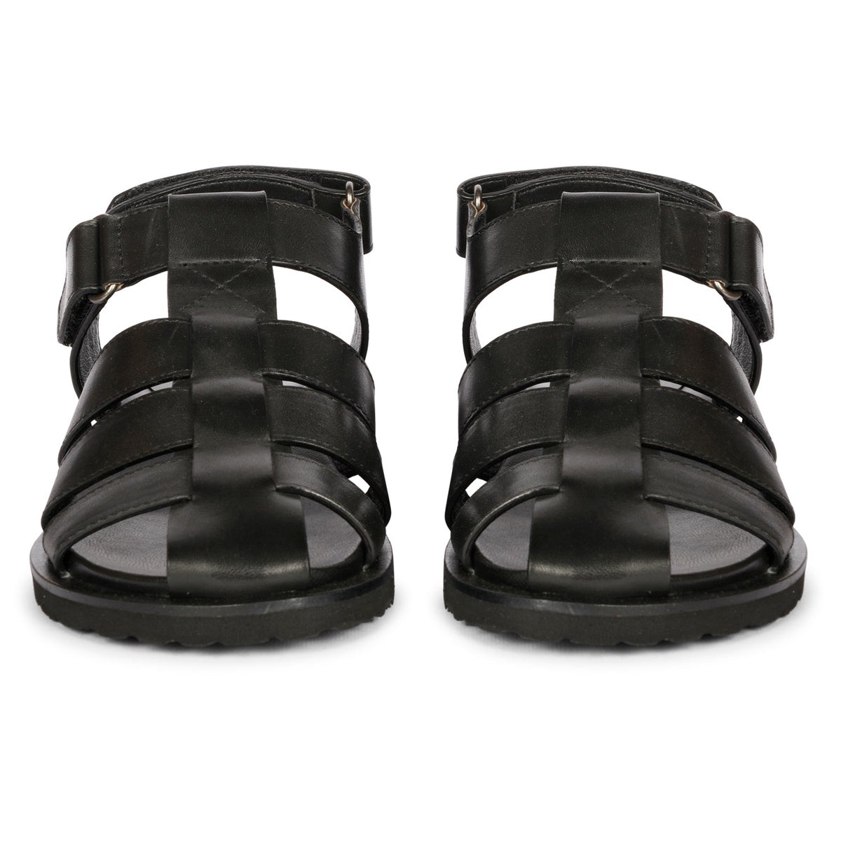  Saint G Saint G Neive - Flat Sandals - Black - Bonton