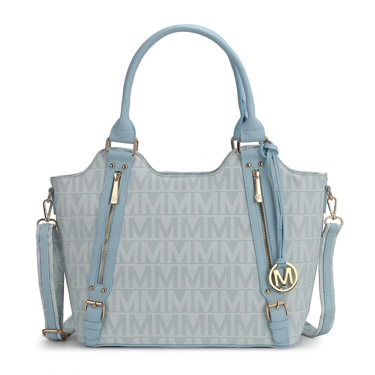  MKF Collection Thania Signature Tote Bag - Beige - Bonton