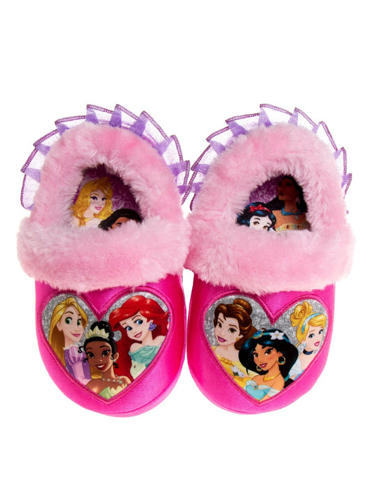 Disney Princess "Favourite Princess" Toddler Girls' Dual Sizes Slippers