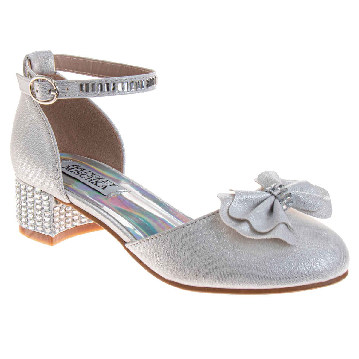  Josmo Badgley Mischka Girls' Dress Shoes (Little Kids/Big Kids) - Pink - Bonton