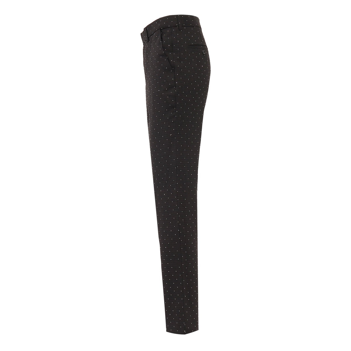  Barocco Crystal Checks BLACK/SILVER - BLACK/SILVER - Bonton