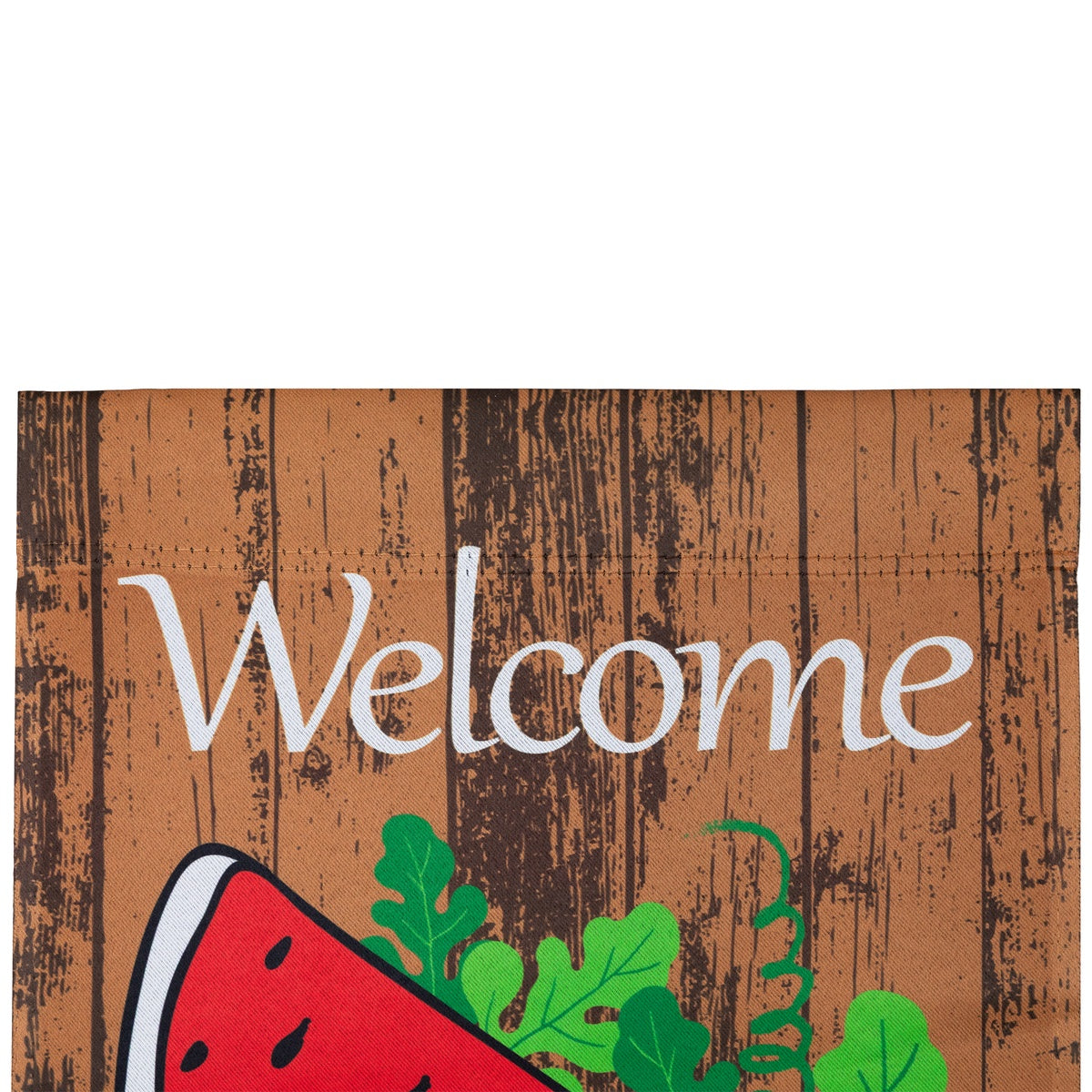  Northlight Welcome Watermelon Slice Summer Outdoor House Flag 28