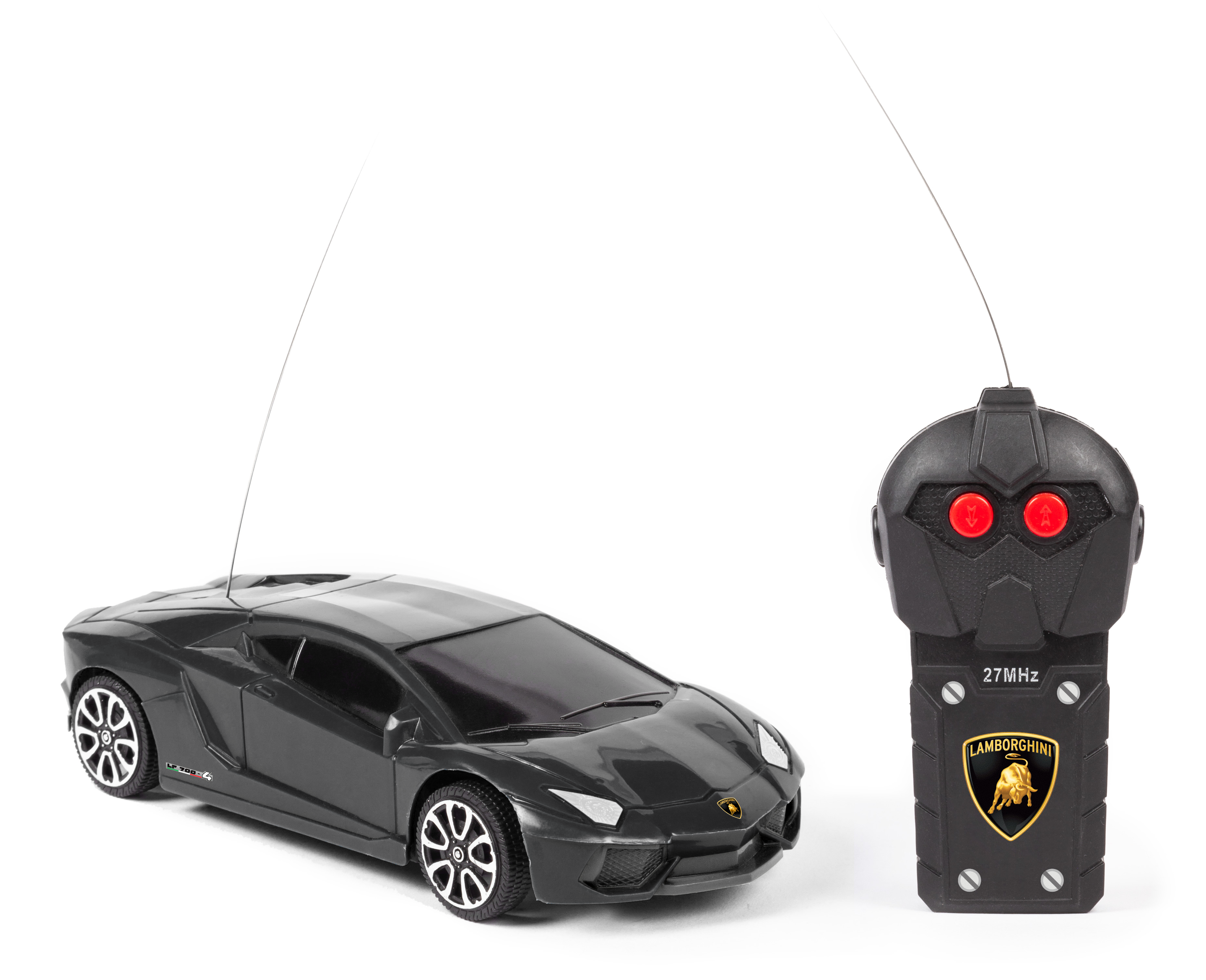  HobbyTron Lamborghini Aventador RC Car Single Function [1:24] - Default Title - Bonton