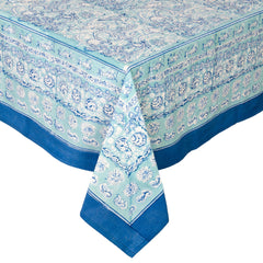 La Mer Aqua Tablecloth