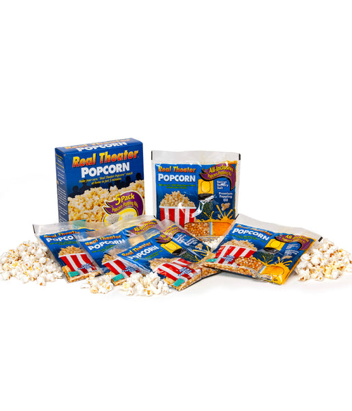 Classic Everything Popcorn Gift Set Original Silver Whirley Pop