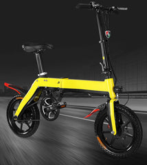 "510_Athletics" Foldable Single Speed Affordable E-bike by 510_Athletics LLC