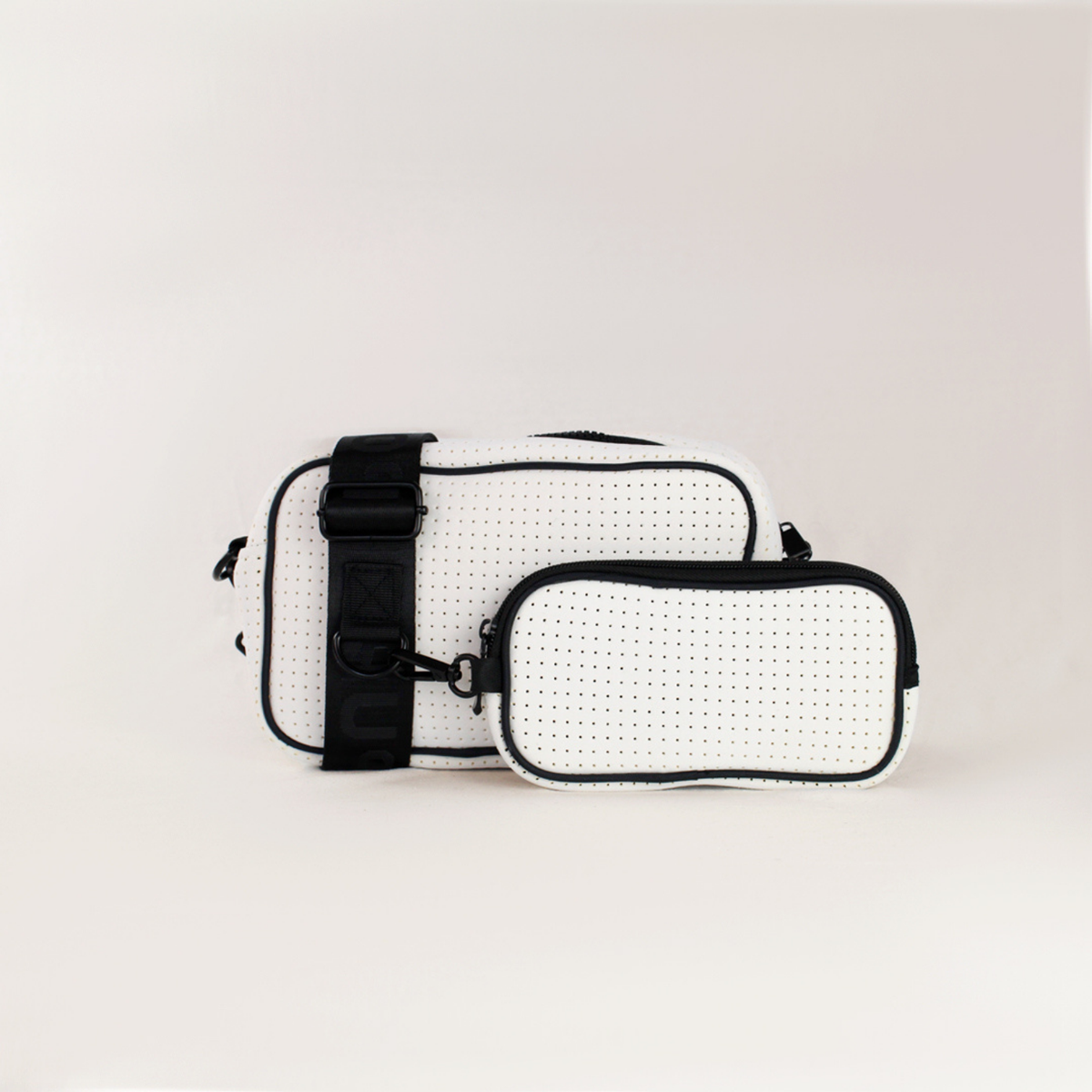  Pop Ups Brand Camera Bag White - Default Title - Bonton