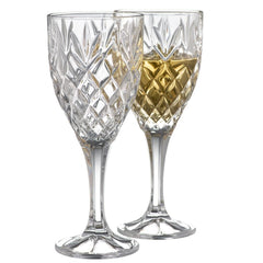 Renmore Goblet Glasses Set of 2