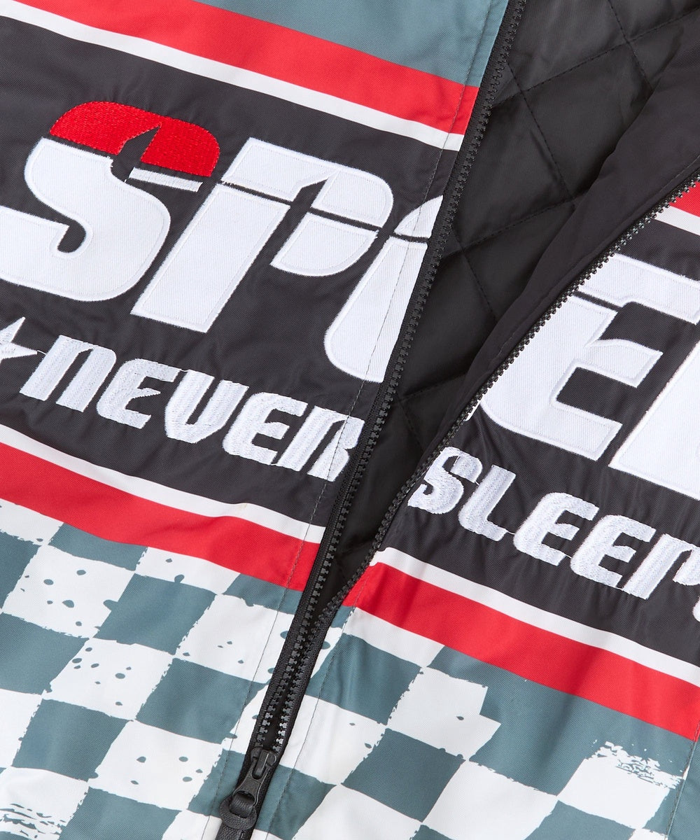  Reason Clothing Racing Jacket - Black - BLACK - Bonton