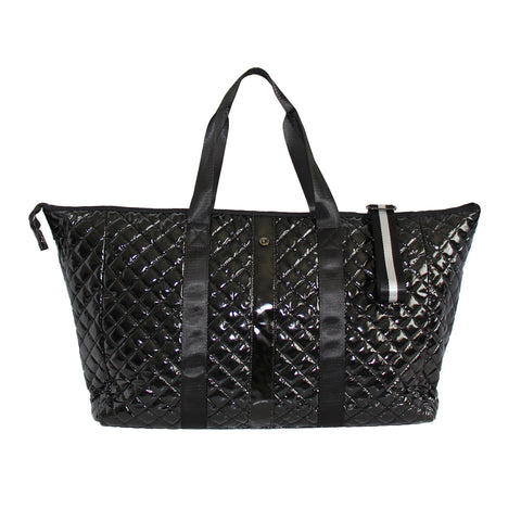 Debra Diamond Weekender Glossy Black