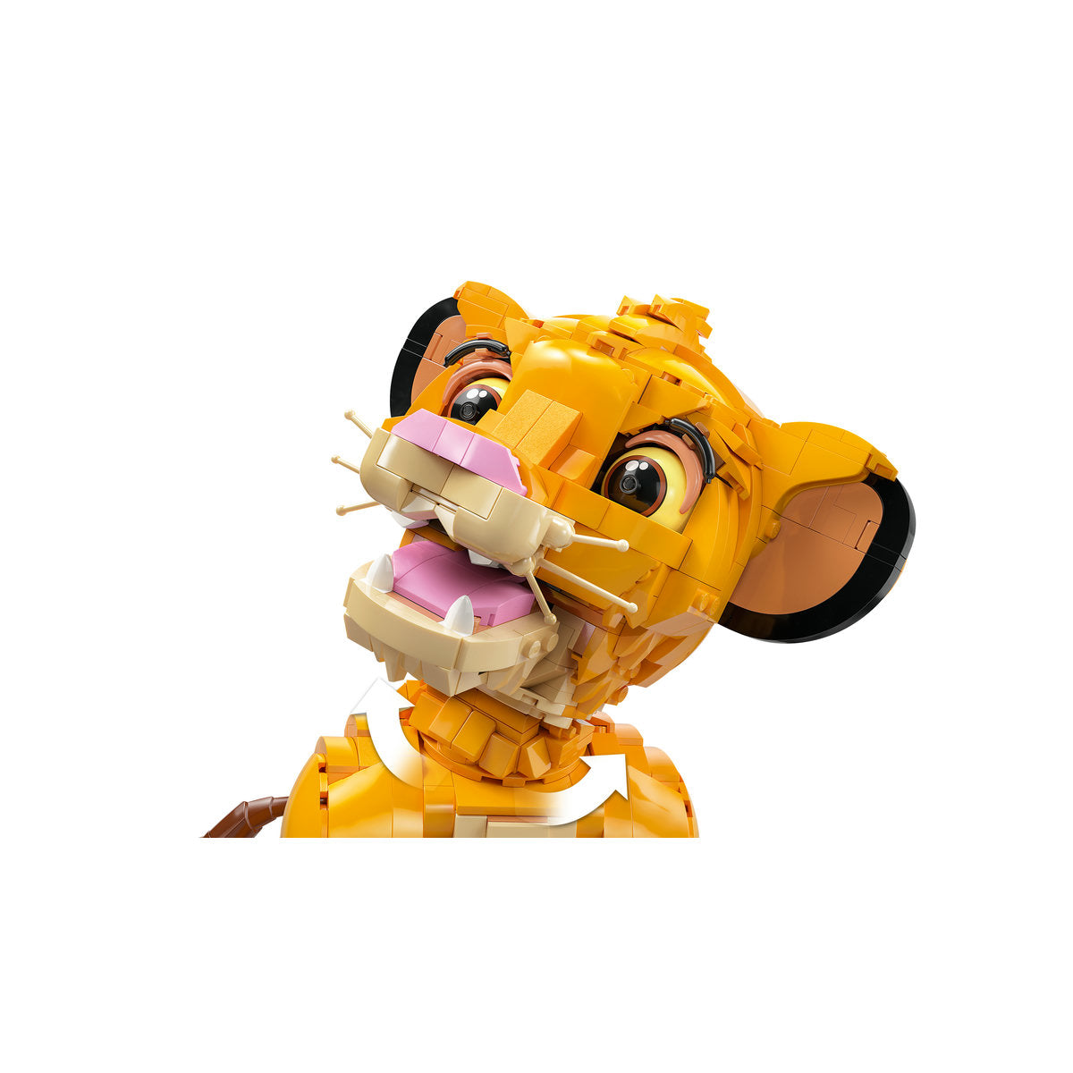  LEGO LEGO® ǀ Disney Young Simba the Lion King Building Set 43247 - Disney - Bonton