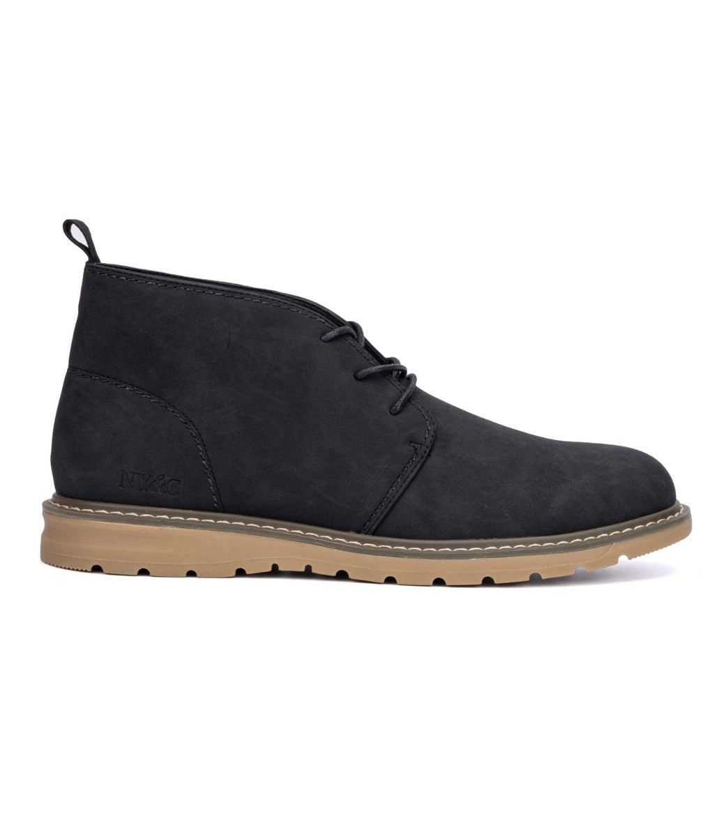  New York & Company New York and Company Men's Dooley Boot Black - Black - Bonton