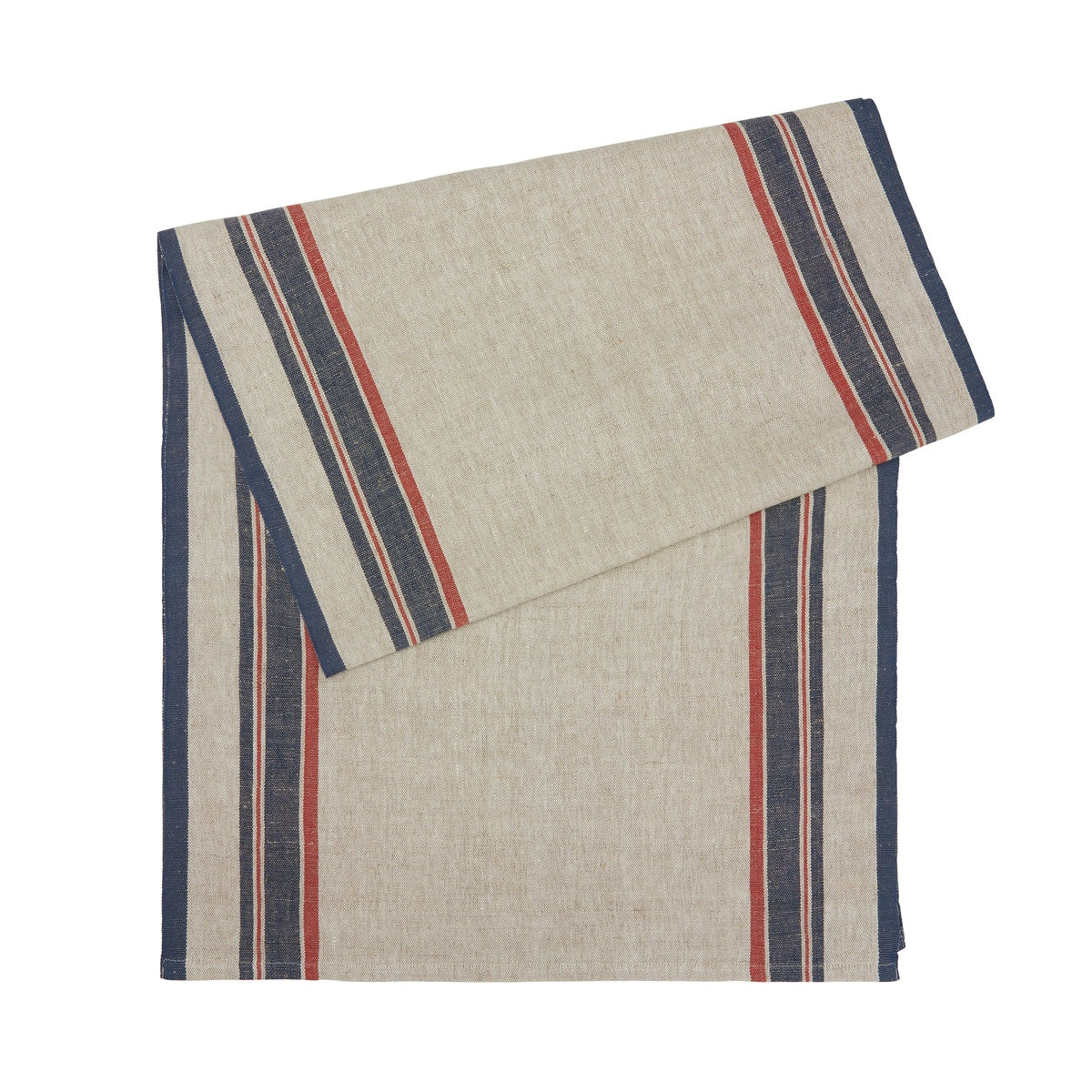  Caravan Antibes Natural Runners - Blue - Bonton