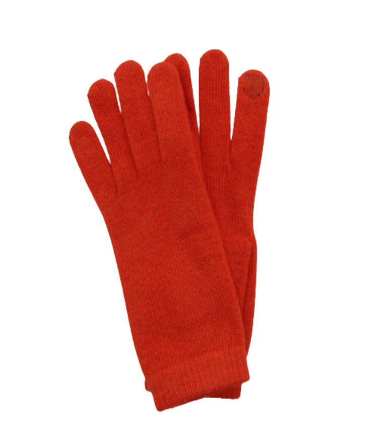 Tech Gloves Cherry Red