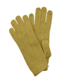 Tech Gloves Mustard