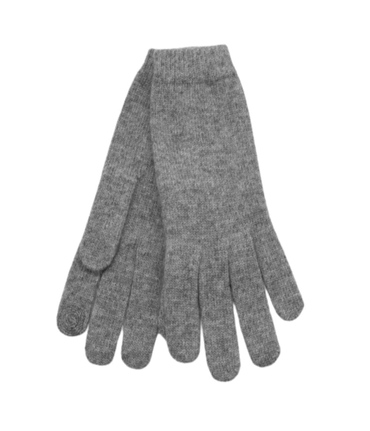 Tech Gloves Lt Ht Grey
