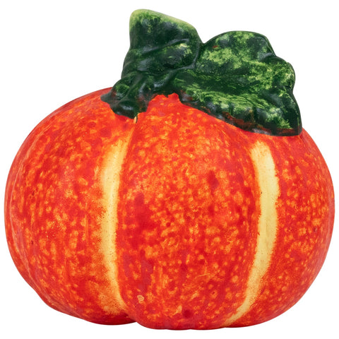 6pc Fall Harvest Ceramic Pumpkins Decoration Set