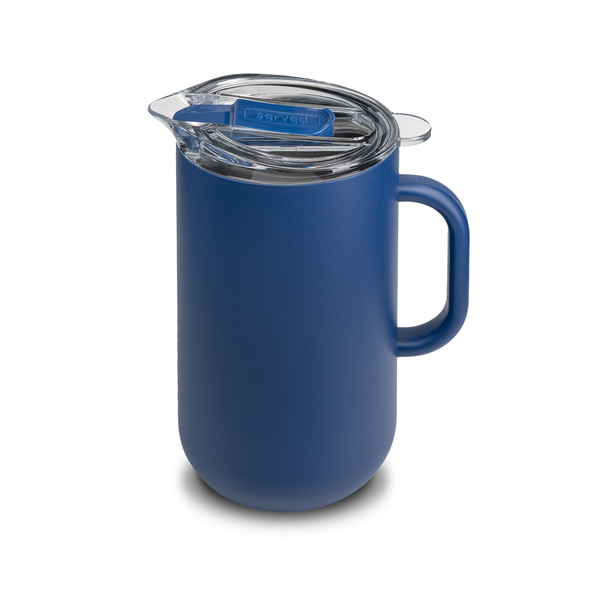  Served Served Vacuum-Insulated Pitcher (2L) - Berry - Default Title - Bonton