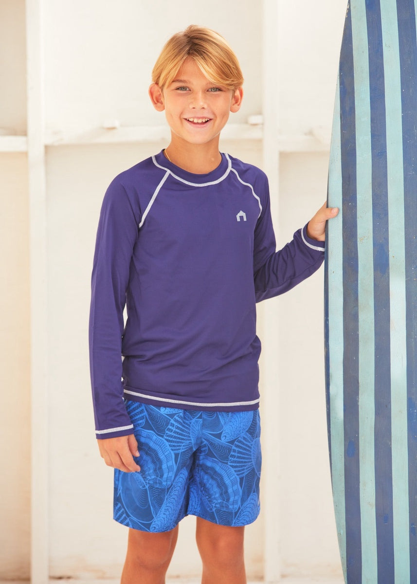  Cabana Life Boys San Sebastian Shell Swim Trunk - 5 - Bonton