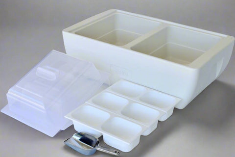Dubler Party Cooler™ | Polar White by Revo Coolers